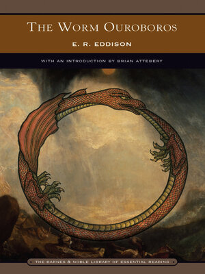 cover image of The Worm Ouroboros (Barnes & Noble Library of Essential Reading)